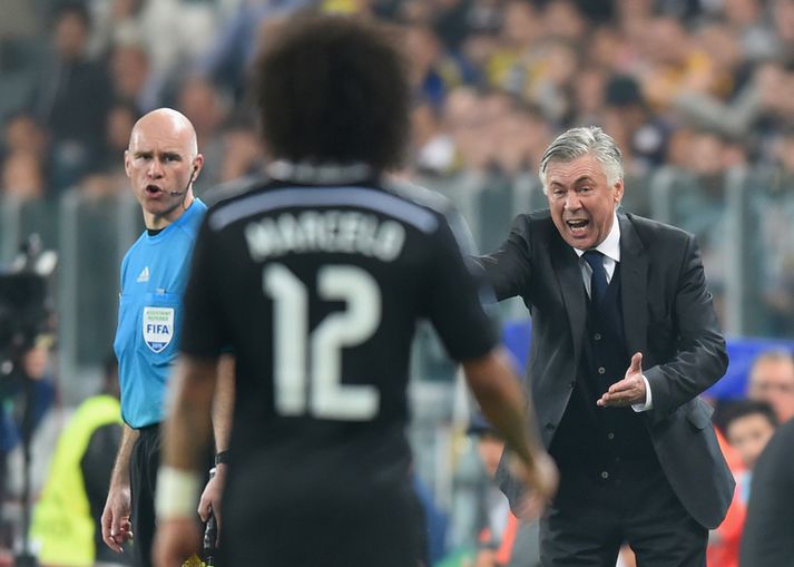 Carlo Ancelotti.