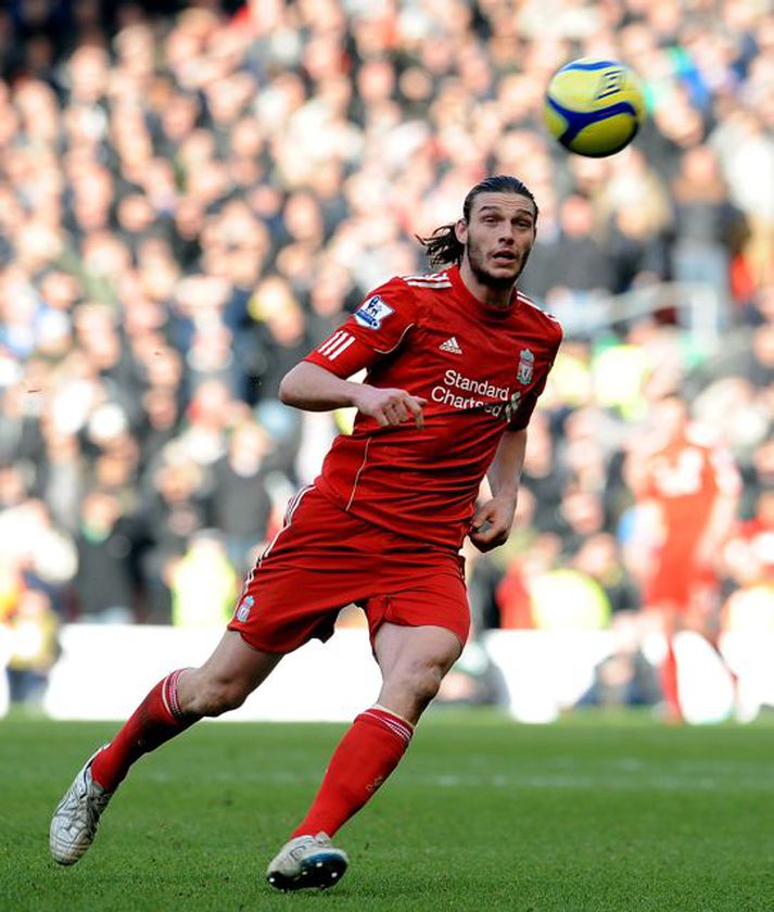 Carroll hefur átt erfitt uppdráttar á Anfield.