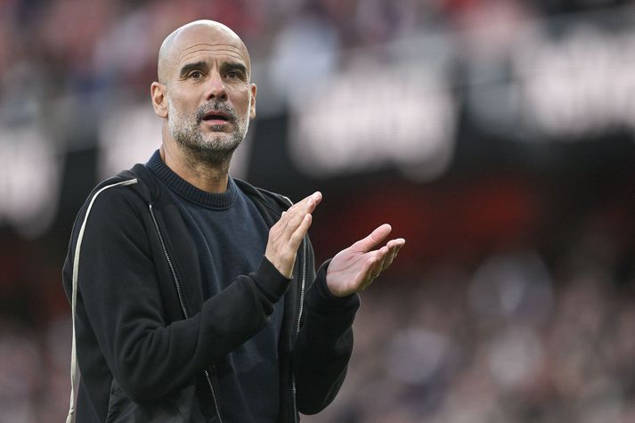 Lærisveinar Guardiola voru þreyttir eftir erfiða leiki undanfarið.