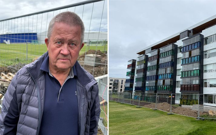 Ingi Þór Hafsteinsson, formaður húsfélagsins við Árskóga.