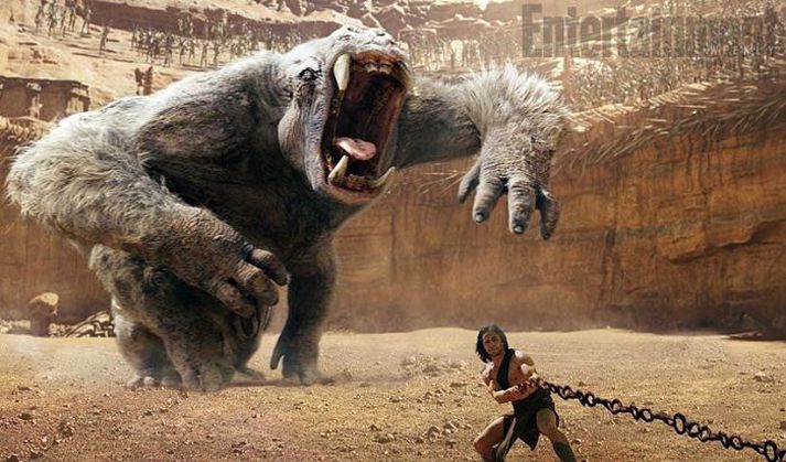 John Carter flækist í stríð sem ríkir milli ólíkra þjóðflokka plánetunnar Mars og neyðist til að berjast við ýmsar furðuverur.