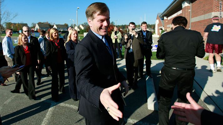 Bob McDonnell þótti vinna nokkuð stórt í Virginíu.
