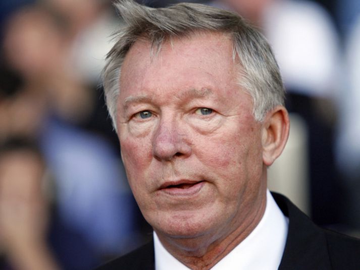Alex Ferguson, stjóri Manchester United.