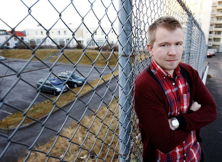 Sólmundur kemur fram í nýjum gamanþætti á Skjá einum á næsta ári.fréttablaðið/anton