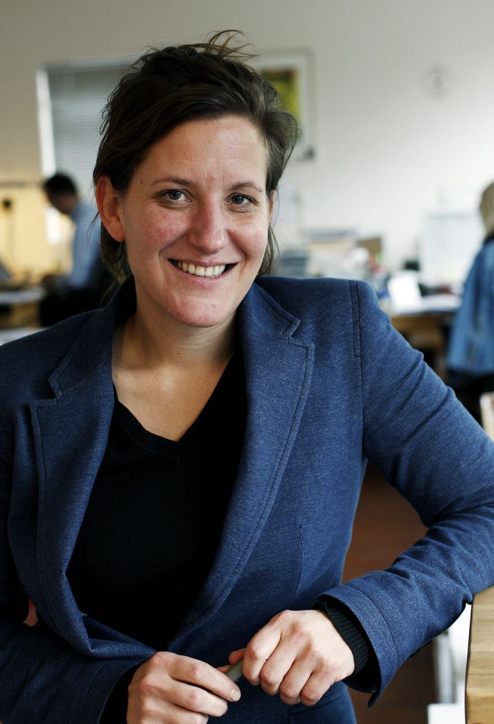 Guðrún Vilmundardóttir er útgáfustjóri Bjarts