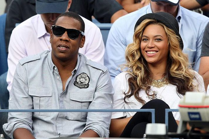 Jay Z fékk þotu í gjöf frá eiginkonu sinni í tilefni feðradagsins.
nordicphotos/getty
