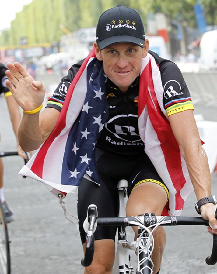 Lance Armstrong.