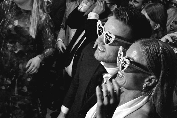 Glódís og Kristófer eru gift.