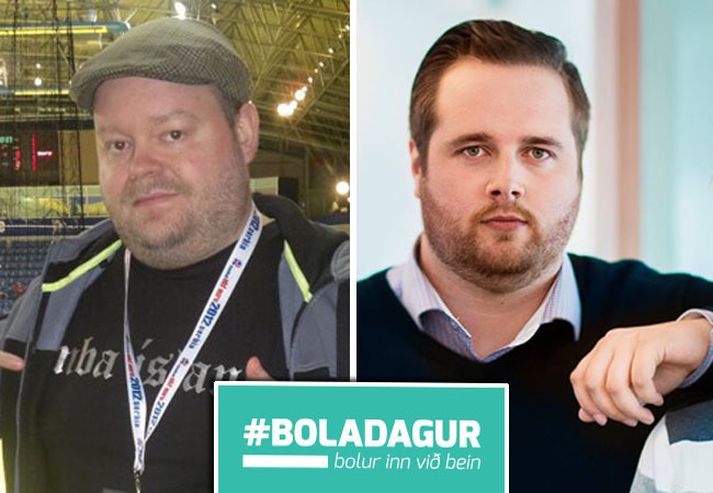 Henry Birgir Gunnarsson og Daníel Rúnarsson eru upphafsmenn Boladagsins á Íslandi.