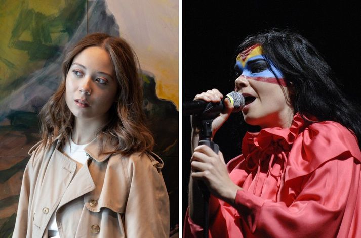 Laufey og Björk eru vinsælustu íslensku tónlistarmennirnir á Instagram.