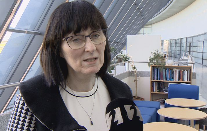 Kristín Vogfjörð, jarðskjálftafræðingur og rannsóknarstjóri Veðurstofu Íslands.