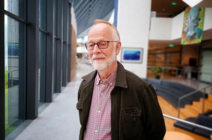 Páll Einarsson jarðeðlisfræðingur.