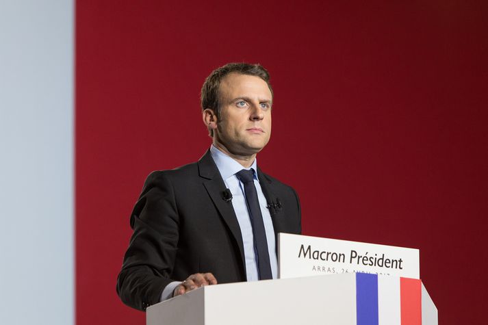 Emmanuel Macron.