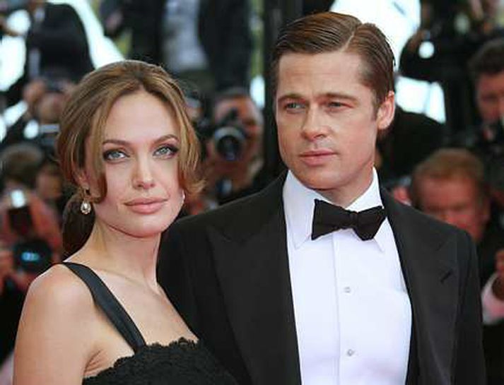Angelina Jolie segir ekkert pláss hafa verð fyrir ástkonu í lífu sínu síðan hún byrjaði með Brad Pitt.
