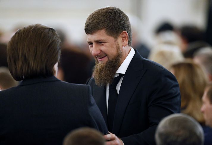 Ramzan Kadyrov, leiðtogi Téténa, heldur því fram að engir samkynhneigðir séu í ríki sínu.