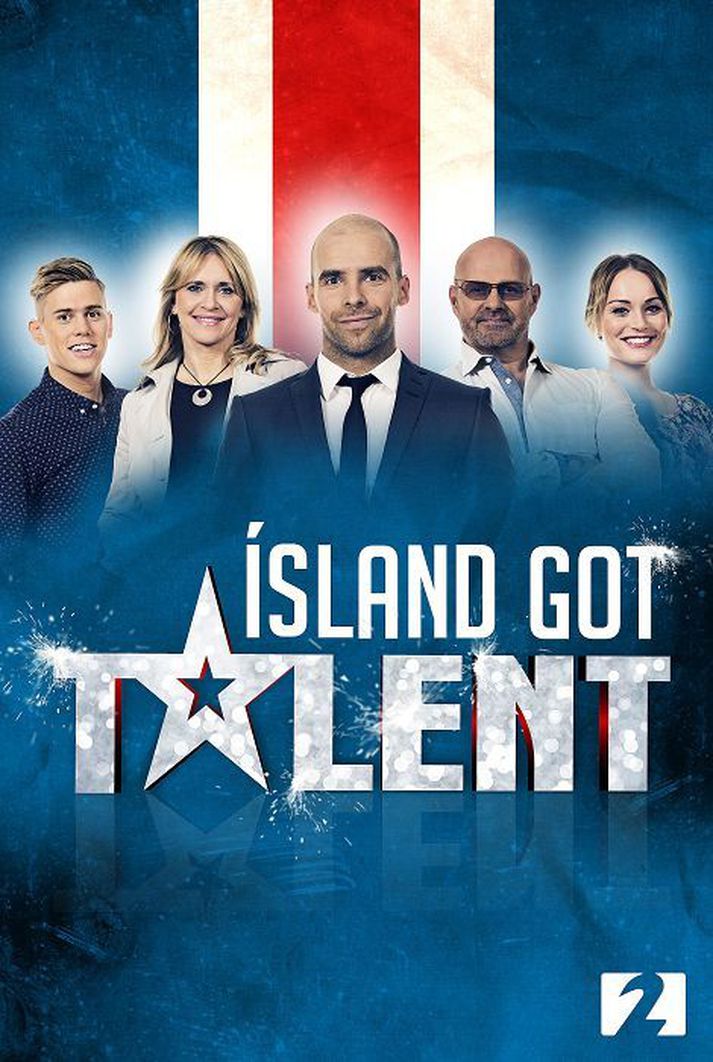 Auðunn Blöndal er þáttastjórnandi Ísland Got Talent. Síðustu prufurnar fara fram um helgina.