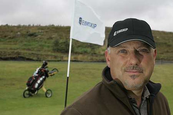 Guðmundur Davíðsson er forstjóri Eimskips á Íslandi. 