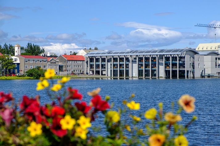 Reykjavíkurtjörn.
