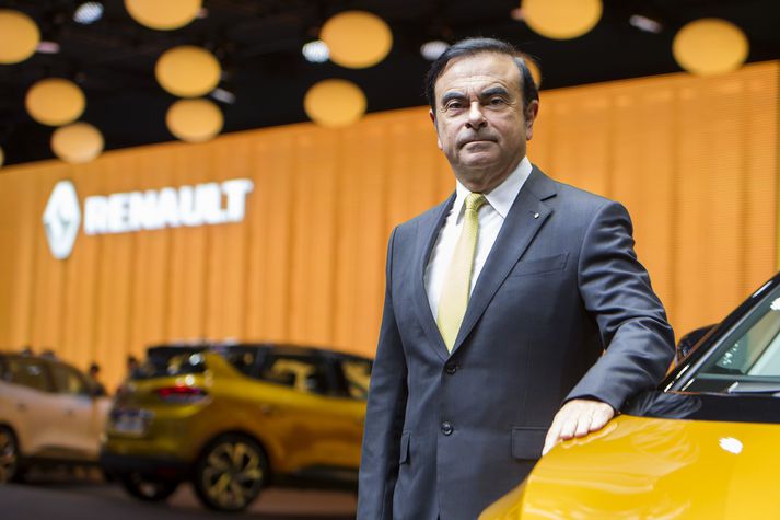 Carlos Ghosn sneri við rekstri Nissan og Renault á sínum tíma, en var ákærður fyrir fjármálamisferli í tengslum við rekstur Nissan.