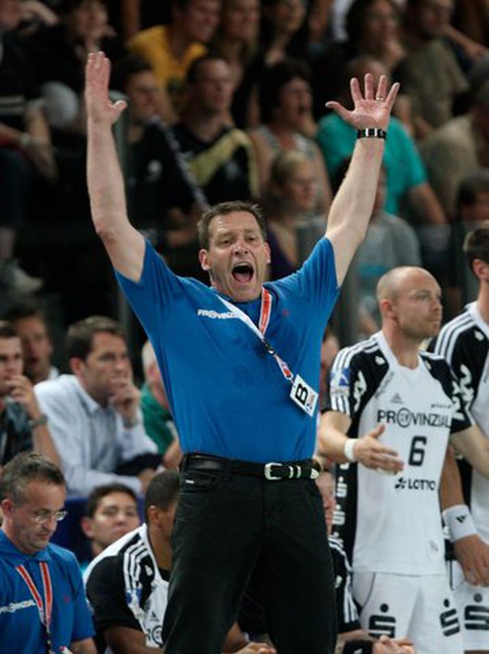 Alfreð Gíslason.