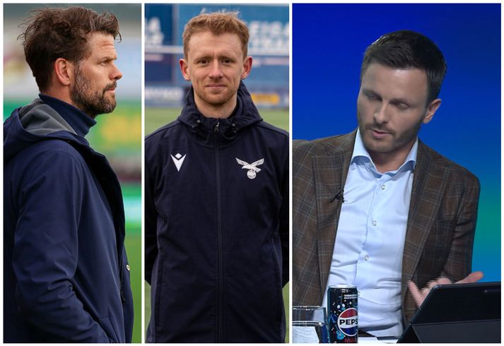 Albert Brynjar Ingason bað um að fá að segja algjörlega það sem honum finnst um Hermann Hreiðarsson og Chris Brazzell.