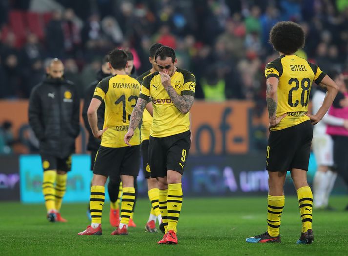 Það er krísa í Dortmund.