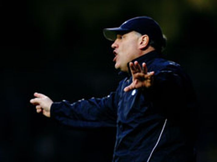 Martin Jol hefur í nógu að snúast þessa dagana.