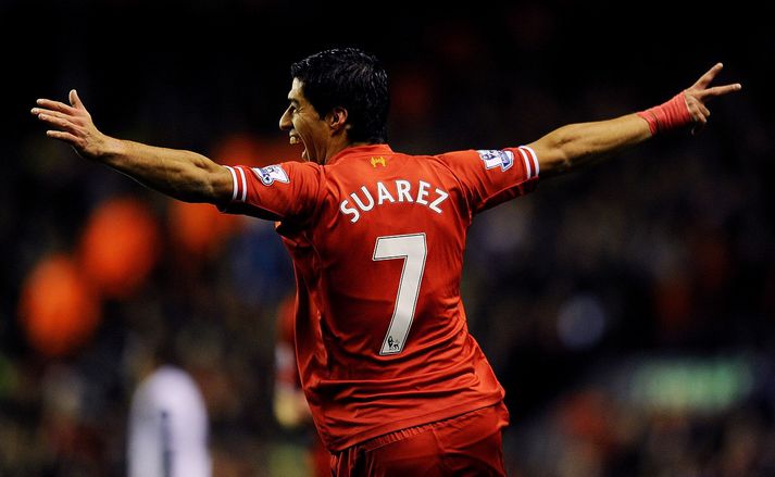 Luis Suarez.