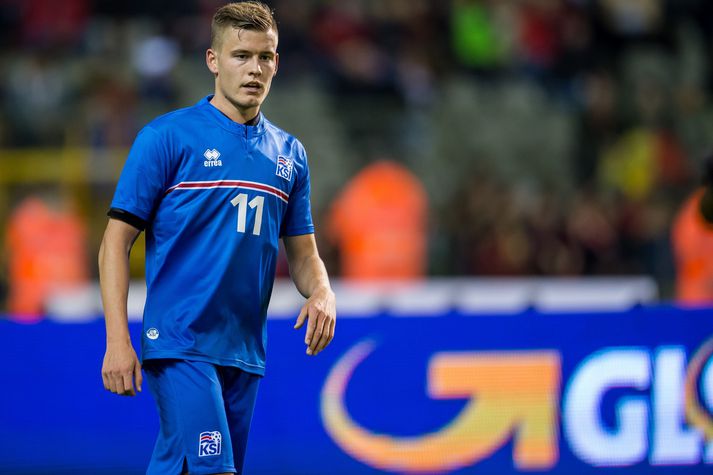 Alfreð Finnbogason.