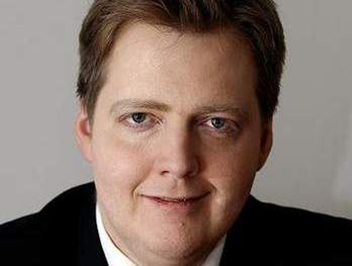 Sigmundur Davíð Gunnlaugsson, formaður Framsóknarflokksins.