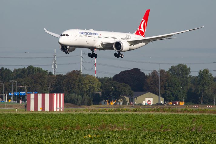 Turkish Airlines er á meðal þeirra flugfélaga sem notast við Dreamliner-vélar Boeing.