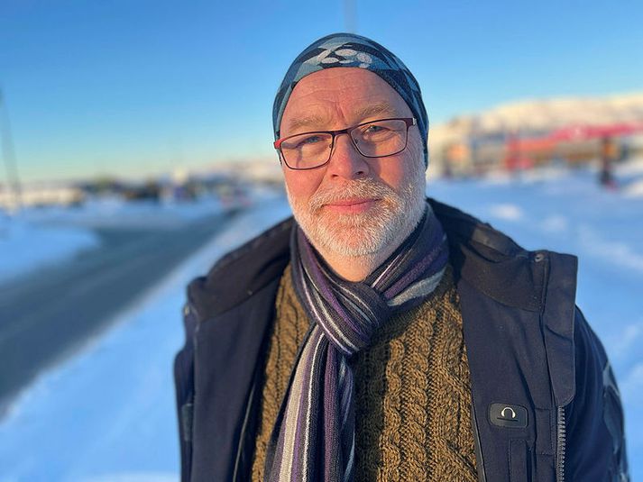 Birgir Fannar Birgisson er formaður Reiðhjólabænda.