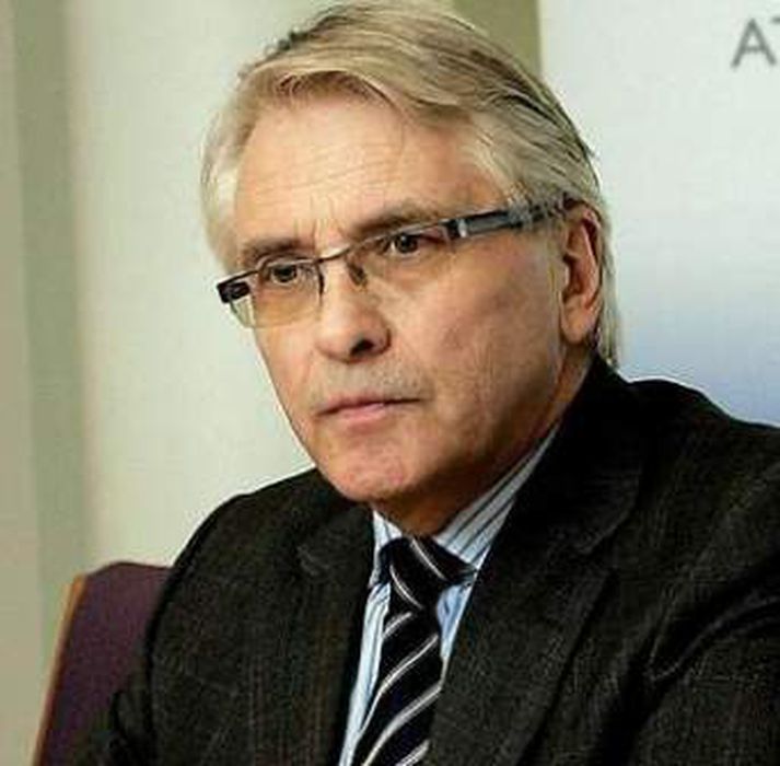 Vilmundur Jósefsson, formaður Samtaka atvinnulífsins.