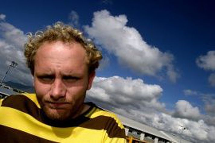 Sveppi skellti sér til Barcelona til að fagna afmæli Eiðs Smára og dró Audda með sér.