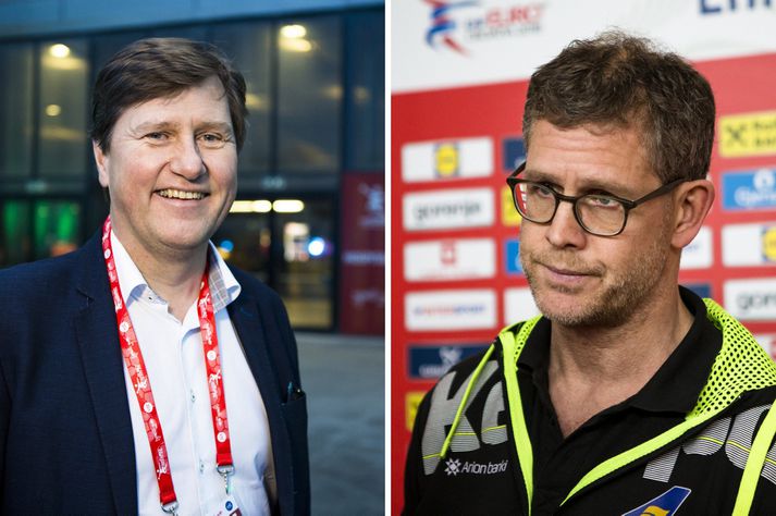 Guðmundur B. Ólafsson og Geir Sveinsson.