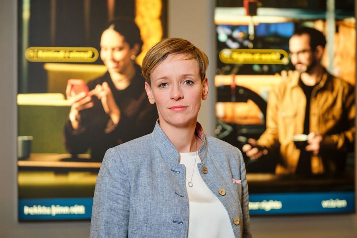 Halla Gunnarsdóttir, formaður VR, segir engan samningavilja að finna hjá atvinnurekendum.