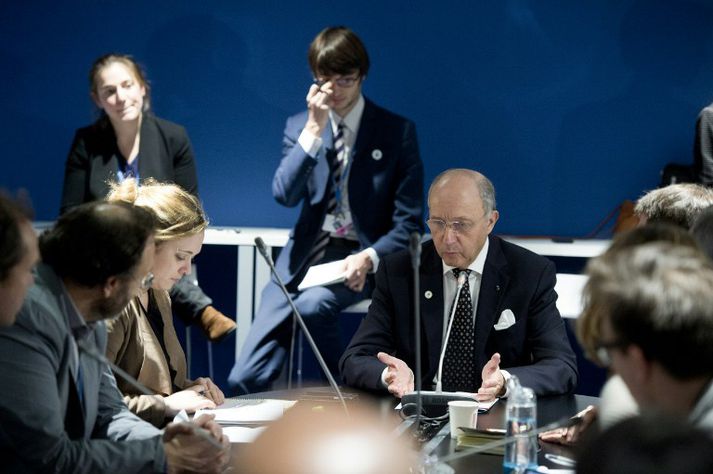 Laurent Fabius, utanríkisráðherra Frakklands.