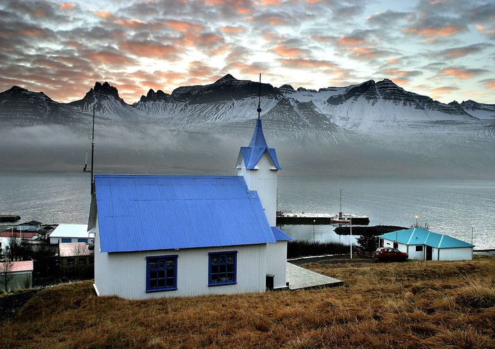 Frá Stöðvarfirði.