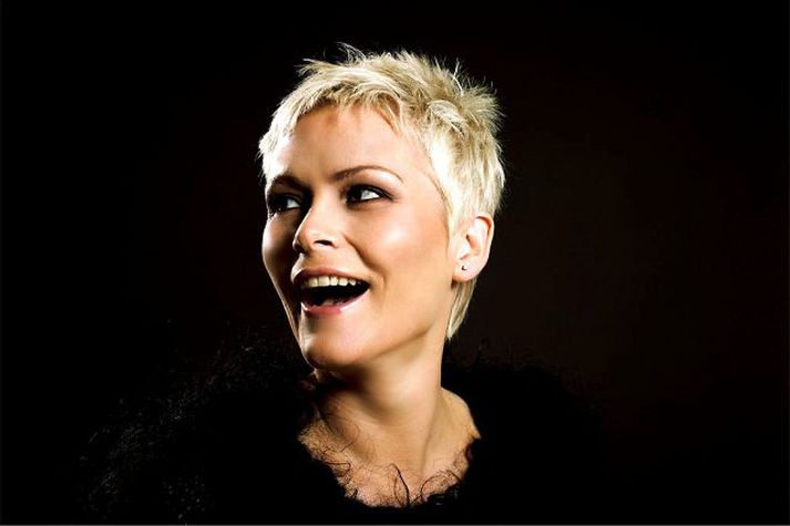 Jóhanna Vigdís Arnardóttir Kemur fram ásamt fleiri listamönnum á styrktartónleikum annað kvöld.