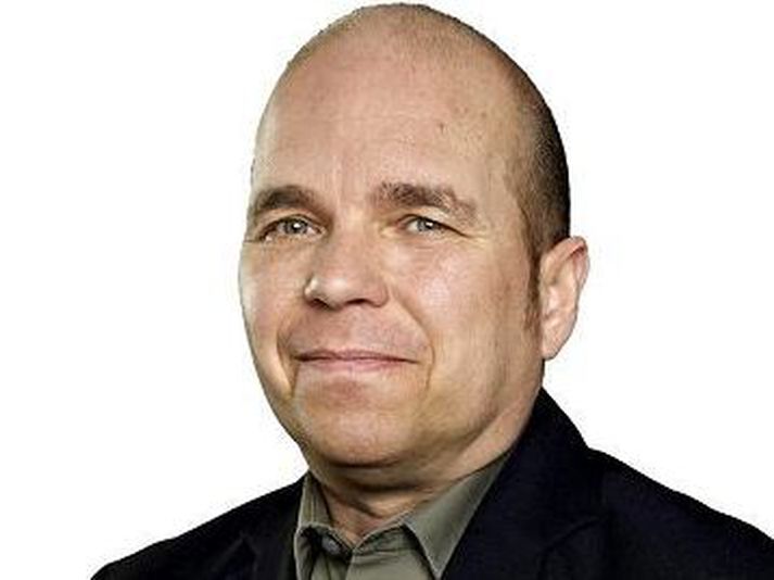 Þór Saari þingmaður Borgarahreyfingarinnar.