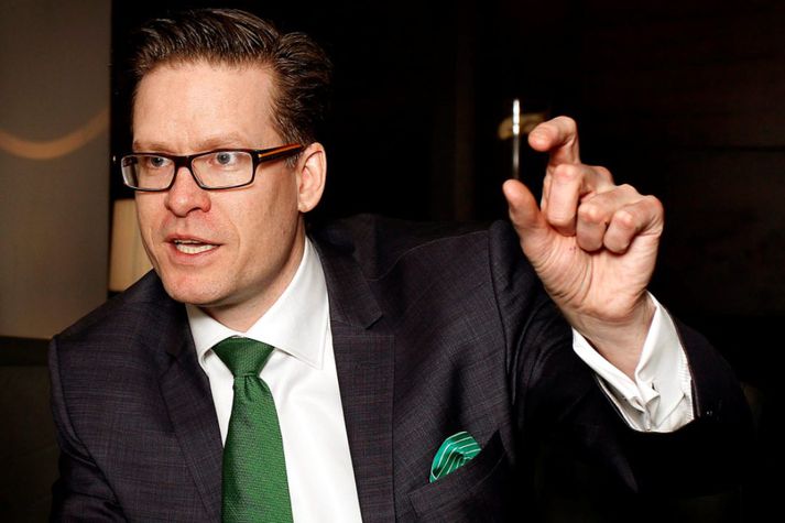 Lars Christensen er yfirmaður Greiningadeildar Danske Bank. 