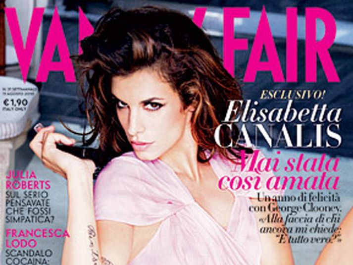 Elisabetta Canalis. MYND/Cover Media