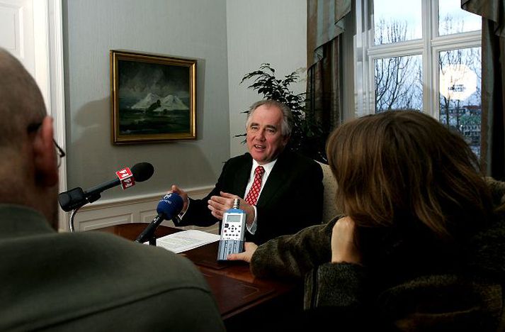 Halldór Ásgrímsson