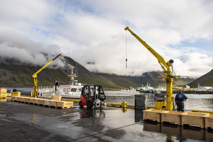 Veiðigjöld hafa sérstaklega slæm áhrif á útgerðir sem eingöngu meiga stunda krókaveiðar, segir bæjarstjórni á Bolungarvík. 
