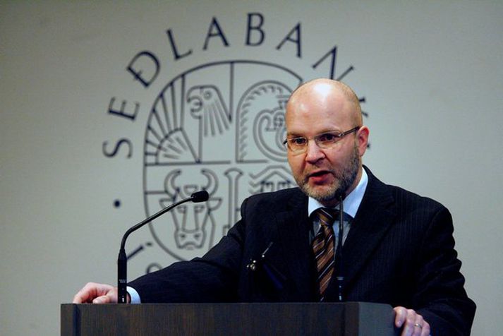 Þórarinn G. Pétursson, aðalhagfræðingur Seðlabankans.