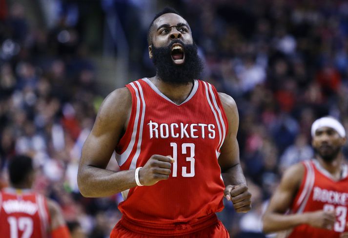 James Harden, leikmaður Houston.