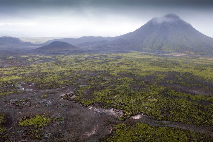 Skjálftinn varð 0,9 km suðvestur af Keili, á 5,6 km dýpi.