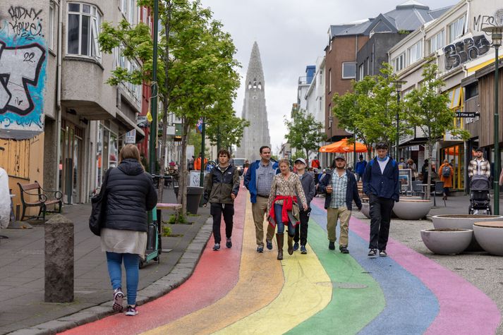 Verkefni lögreglunnar voru af ýmsum toga í dag. 