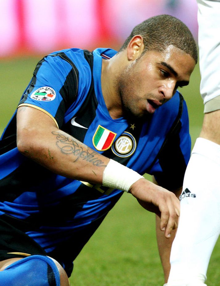 Adriano spilar ekki aftur fyrir Inter.