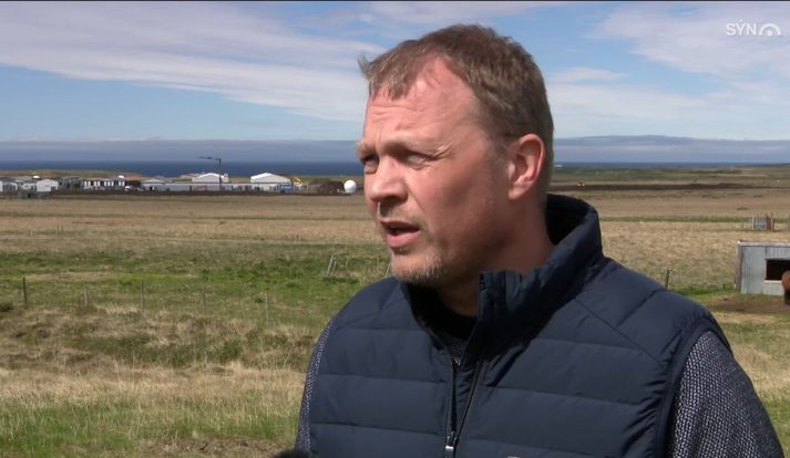 Guðmundur Haukur Jakobsson, forseti sveitarstjórnar Húnabyggðar.